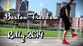 Boston Freedom Rally 19' | Growers Only Co Vlog #4|