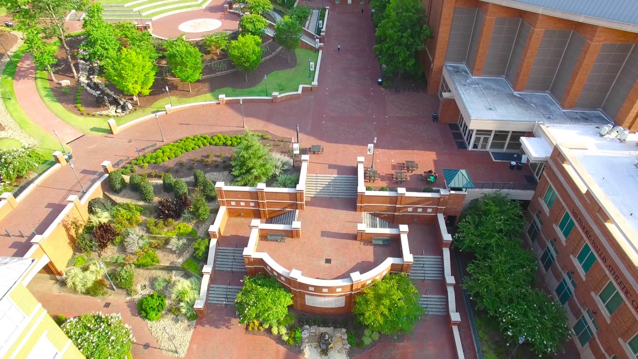 Drone Footage of UNC Charlotte - YouTube