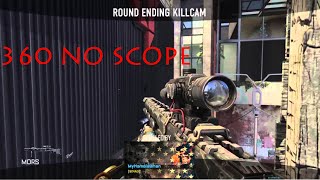 Cod AW: 360 No Scope Final Killcam!!!