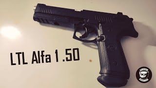 Pistolet de défense et d'entraînement LTL Alfa 1.50 PB575 en calibre .50 /  7.5 joule