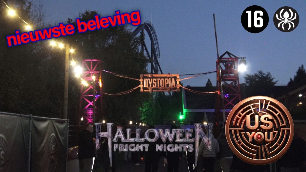 HFN Dystopia & US vs YOU Walibi Holland 2025