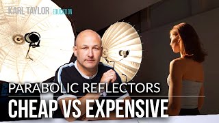 Parabolic Reflectors Compared  Budget vs Expensive