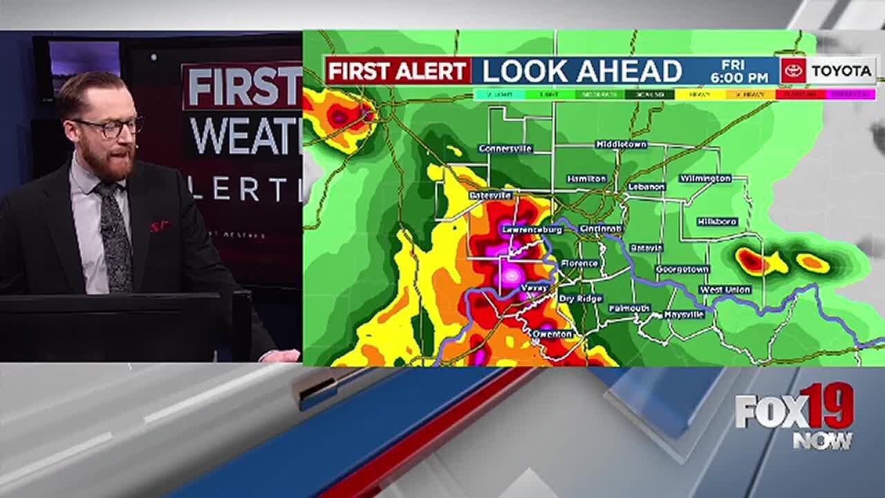 Back-to-back severe storm chances today and Friday - YouTube