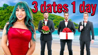 Dating 3 Guys In 1 Day by Mackenzie Marie 28,386 views 4 months ago 9 minutes, 45 seconds