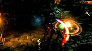 DUNGEON SIEGE III Anjali vignette video