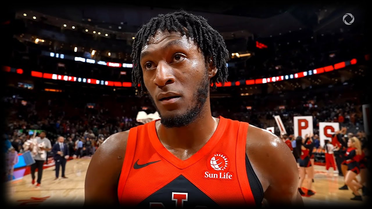 Immanuel Quickley Post-Game Interview vs Brooklyn Nets | Nov 23, 2025 ...