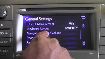 2012 | Toyota | Prius | Navigation Voice Volume | How To By Toyota City