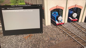 Does anyone know how to fix this problem in Trainz 2019?