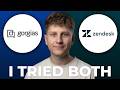 Gorgias vs Zendesk for E commerce Support - Which is Better?