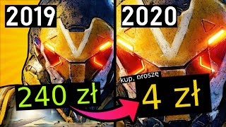 Gry za ktore zapłaciłes ZA DUZO