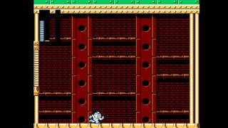 Mega Man 3 Lucky Needleman Kill