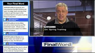 Dejan Kovacevic on WPXI-TV's 'The Final Word,' Part 3