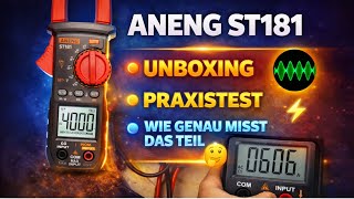ANENG ST181 CLAMP METER | Zangenmultimeter | ST181
