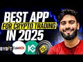 Top Cryptocurrency Trading Apps in India for 2025 🚀 | Complete Exchange Comparison