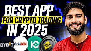 Best Crypto Trading App in India 2025 | Cryptocurrency Exchange Comparison | Vishal Techzone