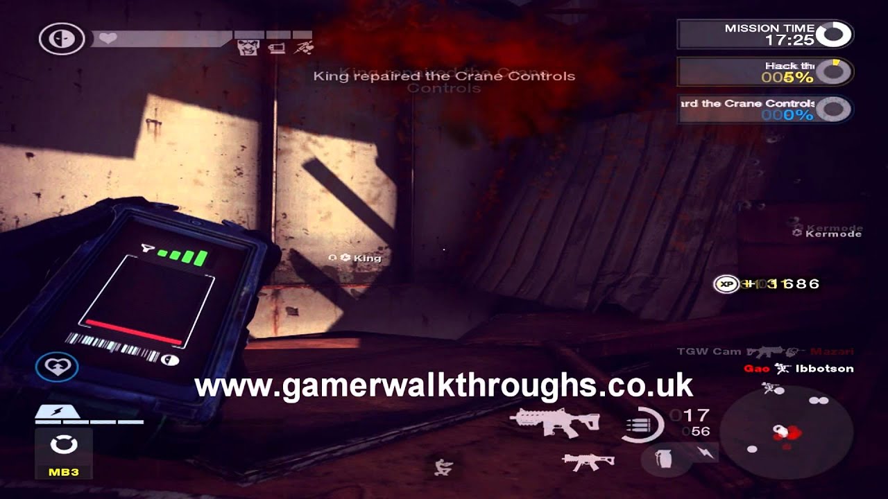 Brink walkthrough - Early launch