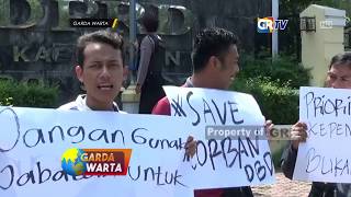 Ponorogo - Mahasiswa Minta Transparansi Anggaran, Penanganan Kasus Dbd Kurang Maksimal