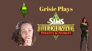 IT'S THE SIMS MEDIEVAL AND I AM AN AWFUL SPY | Grisie Plays The Sims Medieval