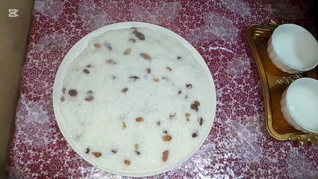 أرز بزبيب او فاني كايجي بنين