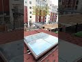 Rooftop Renovation #skylight #design #cover #windows #modern
