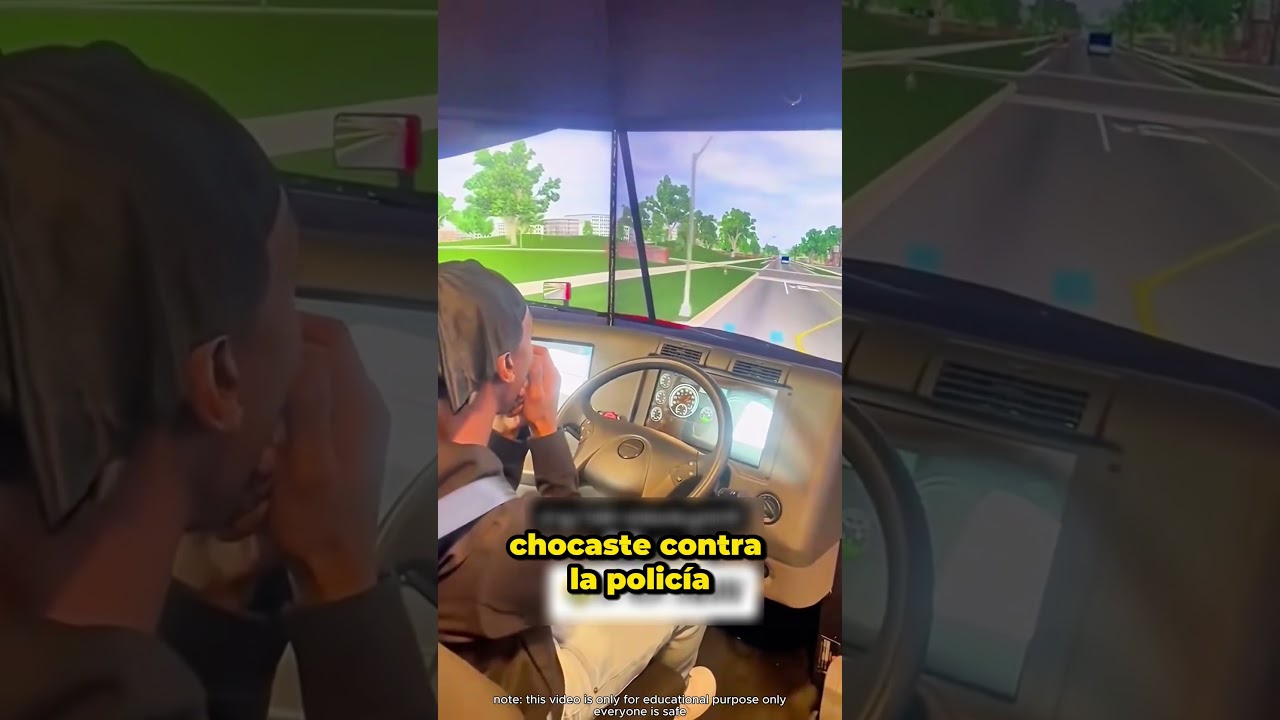 La práctica de manejo más loca que verás