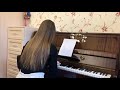 Тело - ЛСП//на пианино//piano cover