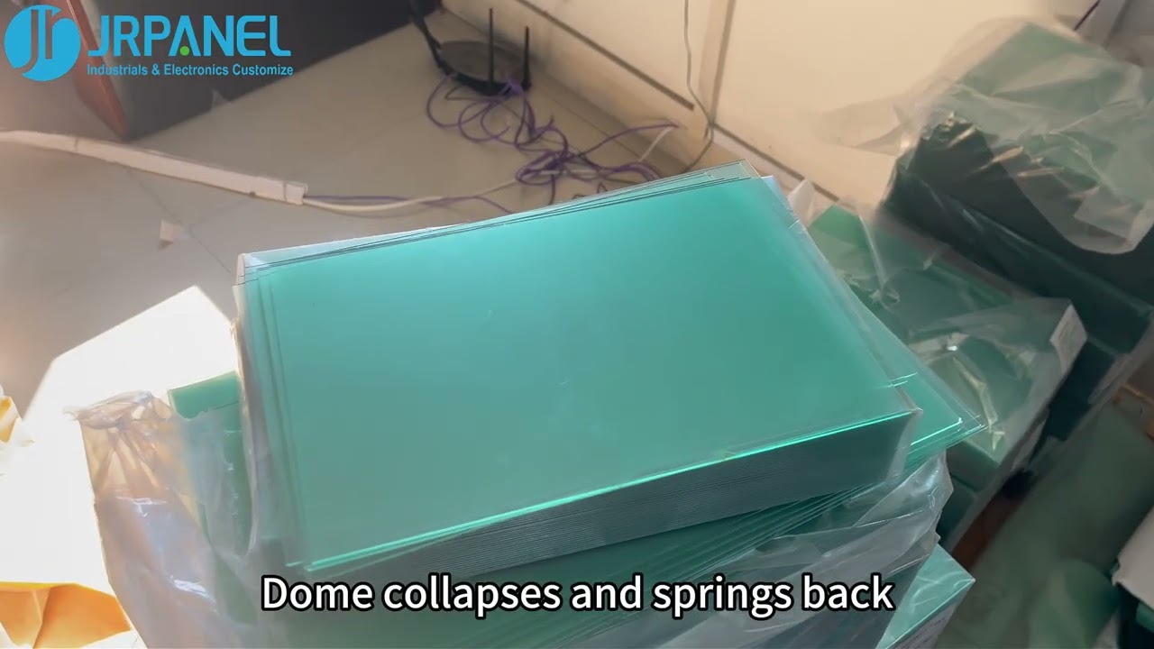 Introduction to Tactile Membrane Switch - JRPanel