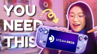 🎮 A Cozy Gamer Guide to Valve's Steam Deck | Everything You Need To Know!