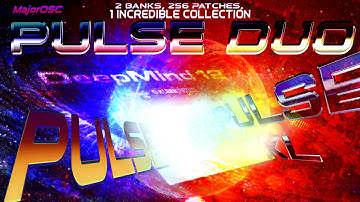 PULSE DUO - 256 Patches for DeepMind12