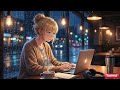 Rainy Night Coffee Shop ☕ Jazz Lofi for Deep Focus 24/7 #29