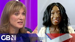 'He is black. What's the problem?': Nana Akua on Fiona Bruce apologising for her 'black guy' comment