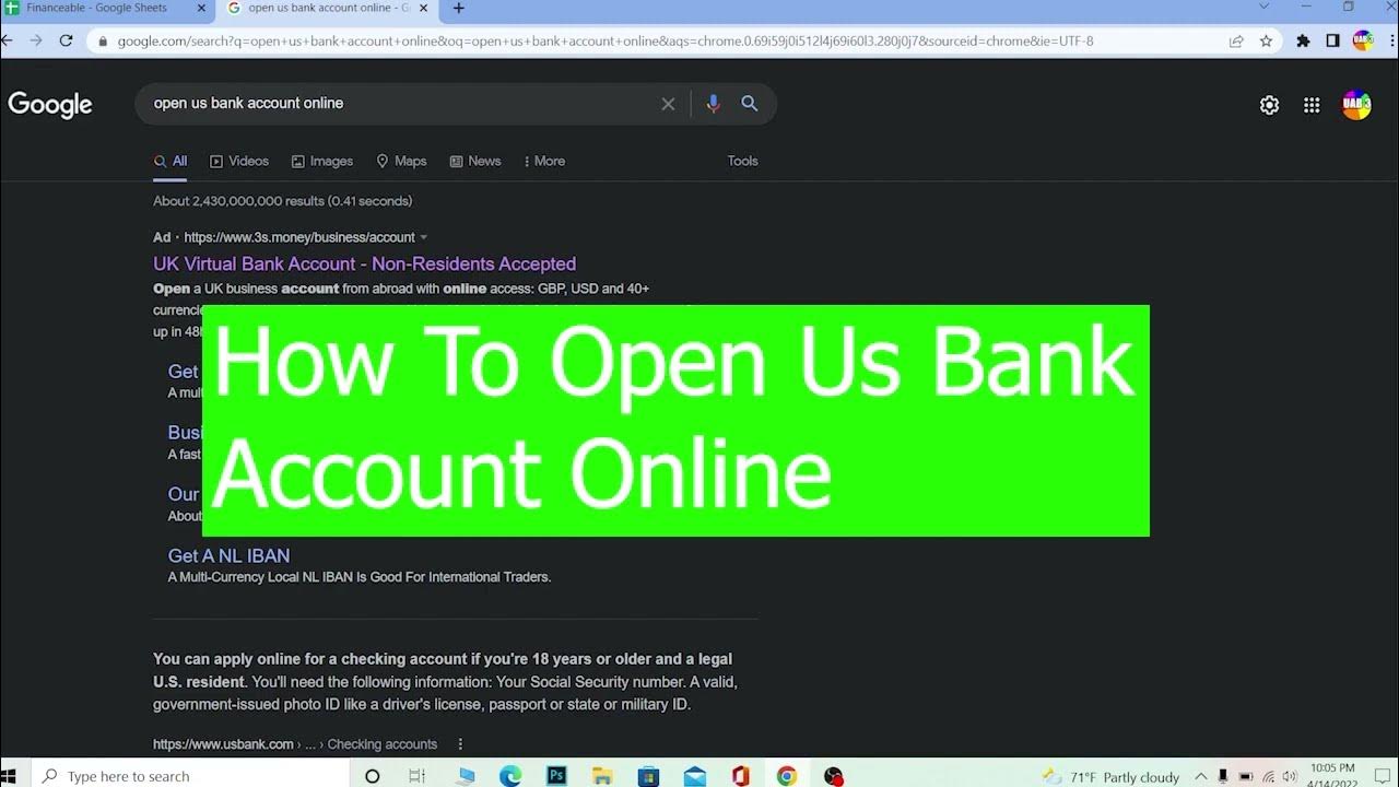 Open Bank of America Bank Account Online Create BOA Online Banking