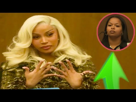 CARDI B TESTIFIES in ASSAULT TRIAL 😱 NAIL SLASHING & SPITTING ALLEGATIONS SHOCK COURTROOM - DAY 2 - YouTube