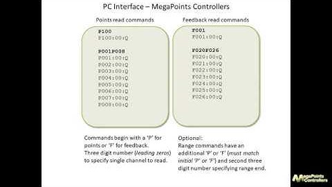 MegaPoints Controllers PC Interface preview