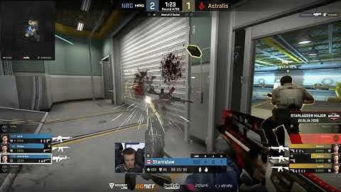 Stanislaw great trigger discipline to take down 3 of Astralis