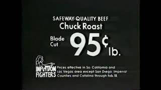 Safeway Supermarket Commercial (1981)
