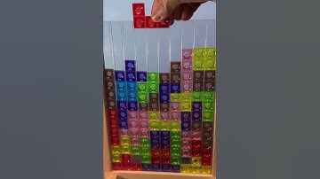 ASMR BLOCK TETRIS PUZZLE GAME 🧩#asmr #trending #satisfying #shorts