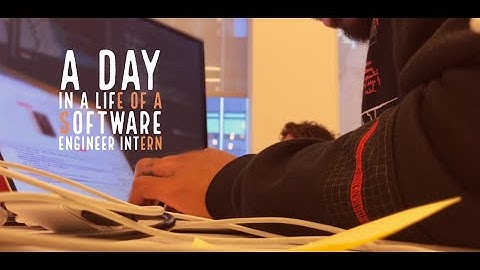 A day in a life of a NYC Software Engineer Intern