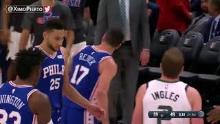 Philadelphia Sixers vs Utah Jazz   Full Game Highlights   November 7, 2017   2017 18 NBA Season