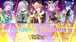 [GAME SIZE] Wonderlands × Showtime - Tondemo Wonders (Color Coded Kan/Rom/Eng Lyrics) Project Sekai!