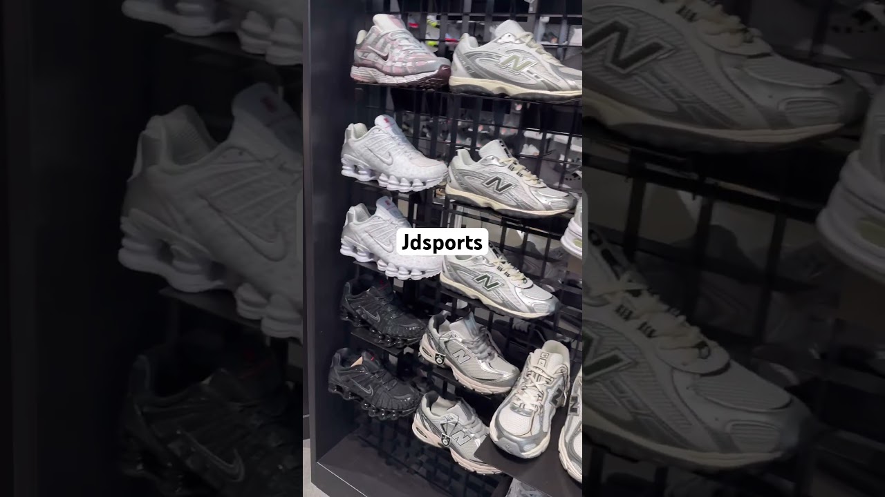 Jdsports shop with me