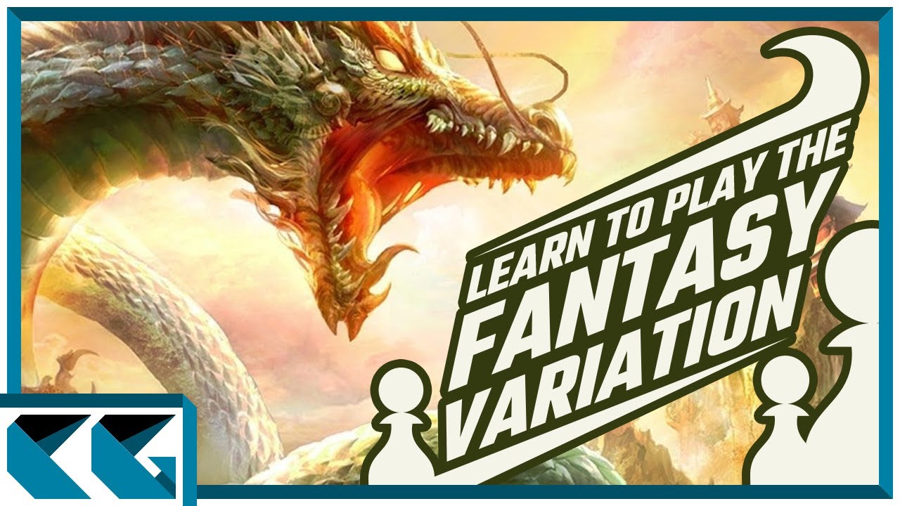 Fantasy Variation Crash Course! ｜ Caro-Kann ｜ GM Naroditsky's Top Theory  Sp_哔哩哔哩bilibili