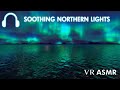 Aurora Borealis Northern Lights Relaxing Rain Soothing Healing ASMR for Sleep