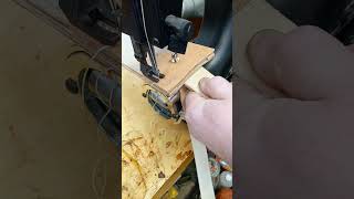Sewing A Bowie Knife Sheath On The Tippmann Boss Leather Hand Stitcher | #knifemaking