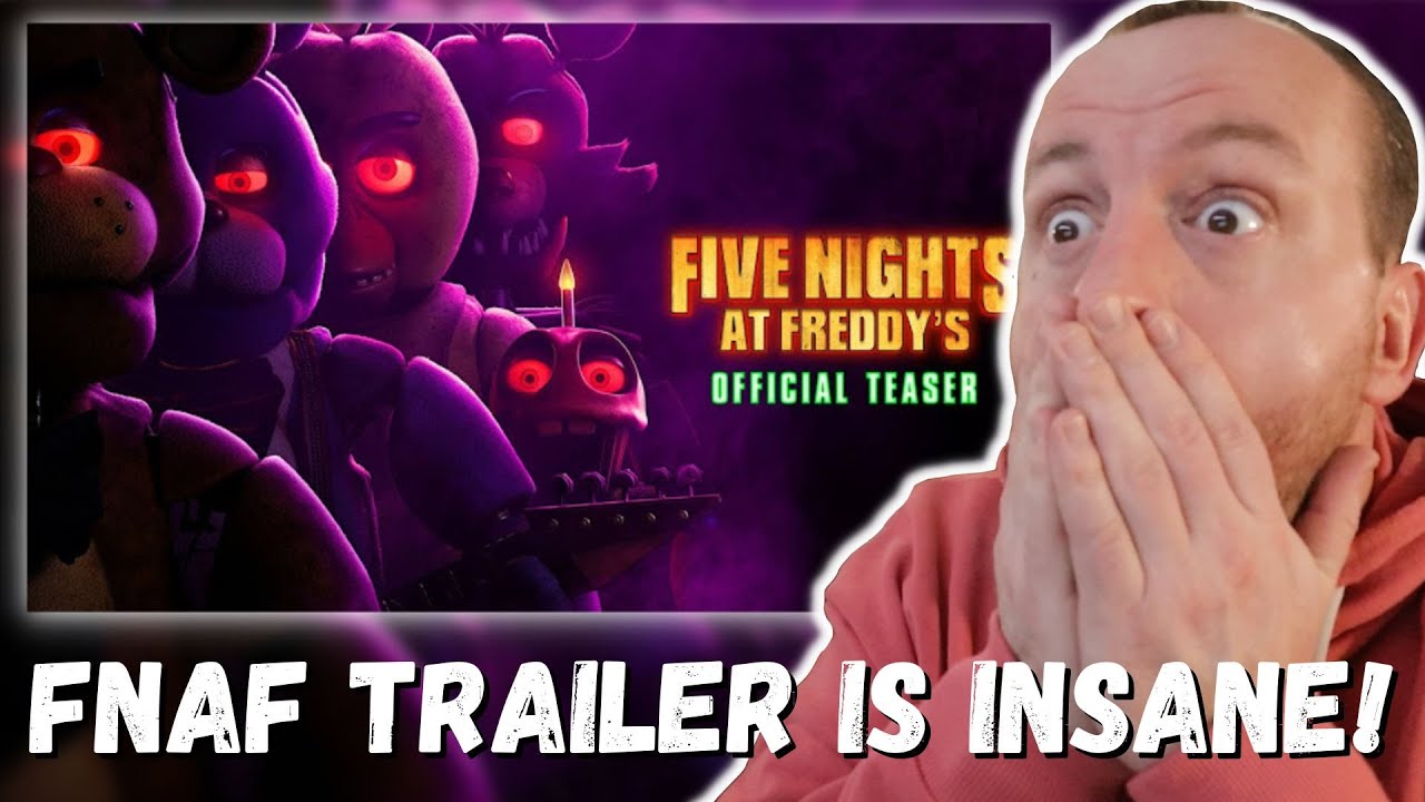 Asi Es FIVE NIGHTS At FREDDY'S 1 REMAKE OFICIAL Teaser TRAILER OFICIAL,SUS  ANIMATRONICOS