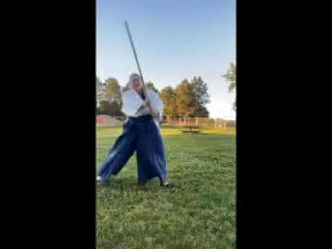 Misogi no Ken - Rachel Kling | Spiritual Sword Practice for Purification