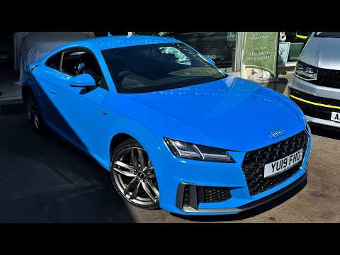 2019 Audi TT 2.0 TFSI 40 S-Line - Affordable Prestige Cars - YouTube
