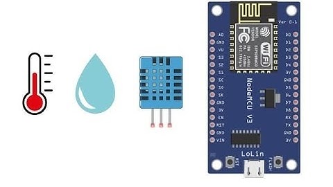 Measuring Temperature and Humidity Using DHT11 and ESP8266 NodeMCU