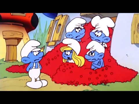 O desastre da máquina agrícola dos Smurfs • Os Smurfs • Desenhos animados para crianças