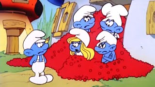 O desastre da máquina agrícola dos Smurfs • Os Smurfs • Desenhos animados para crianças